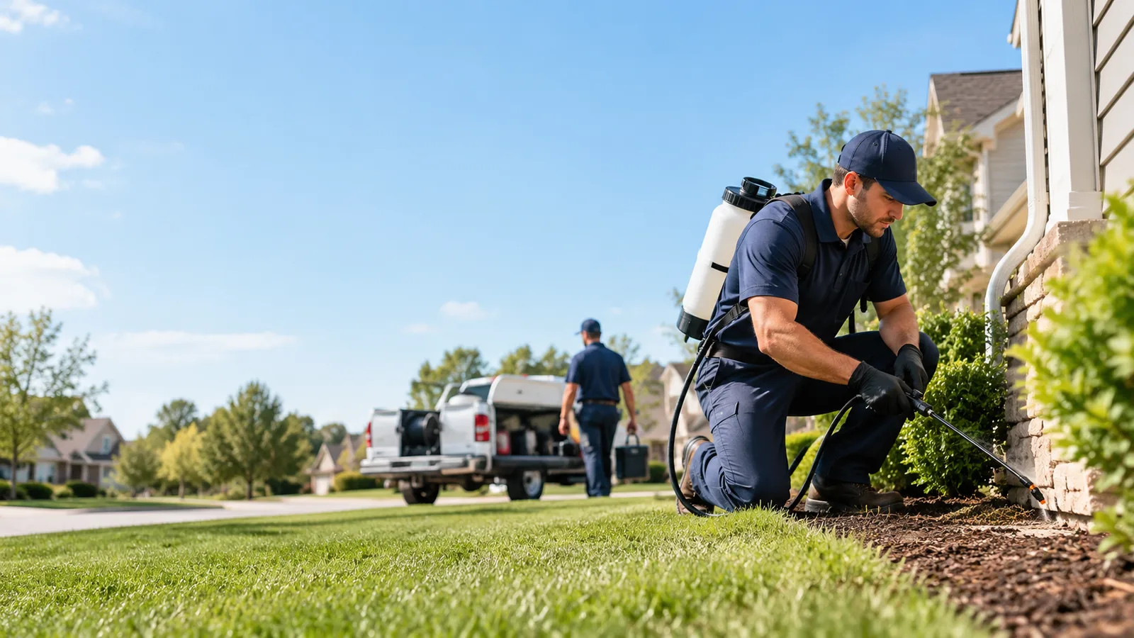 Pest Control in Livingston, CA near me